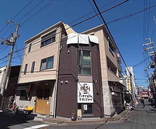 京都府京都市右京区西院西三蔵町 賃貸アパート