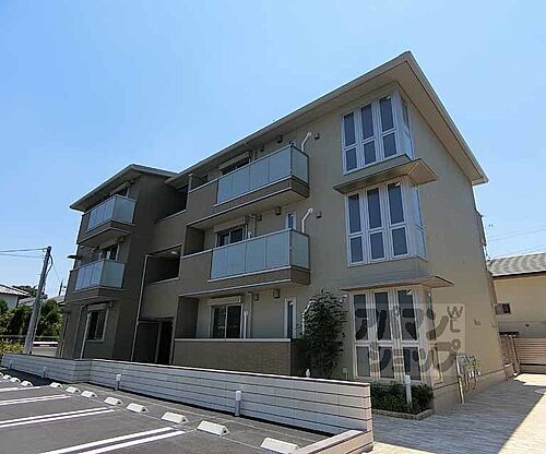 京都府京都市右京区嵯峨広沢西裏町 賃貸アパート