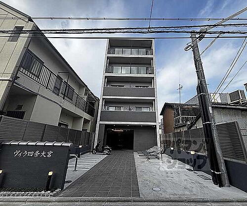 京都府京都市中京区壬生賀陽御所町 5階建 築1年未満