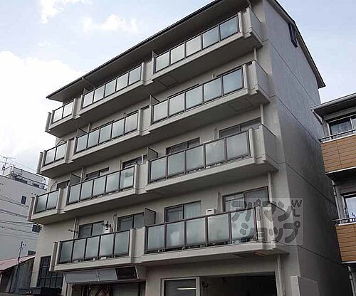 京都府京都市南区西九条針小路町 築38年9ヶ月 5階建