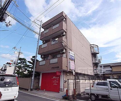 京都府京都市右京区太秦多藪町 賃貸マンション