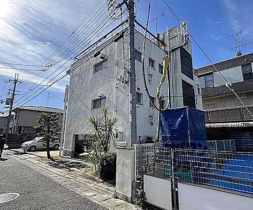 京都府京都市西京区桂坤町 築58年6ヶ月 3階建