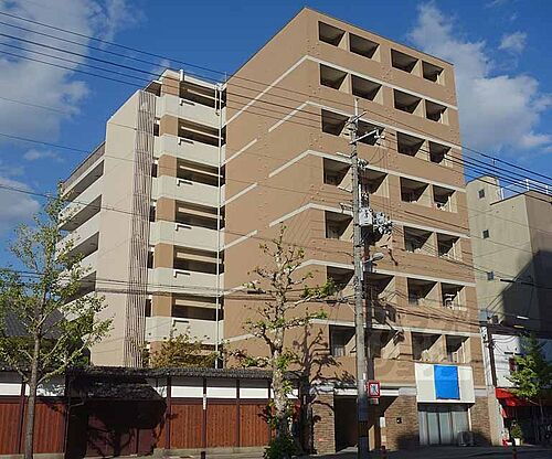 京都府京都市下京区西七条中野町 築19年6ヶ月 8階建