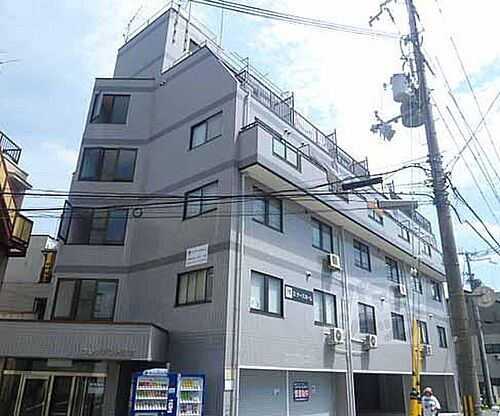 京都府京都市南区吉祥院西浦町 築33年9ヶ月 5階建