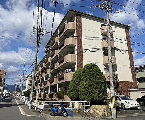 京都府京都市西京区桂北滝川町 築41年9ヶ月 5階建