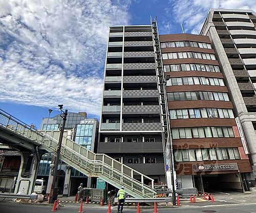 京都府京都市下京区五条通油小路西入小泉町 築3年2ヶ月 地上11階地下1階建