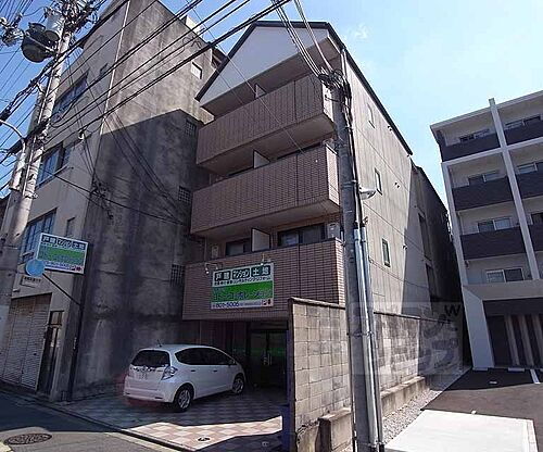 京都府京都市中京区壬生神明町 築26年7ヶ月 4階建