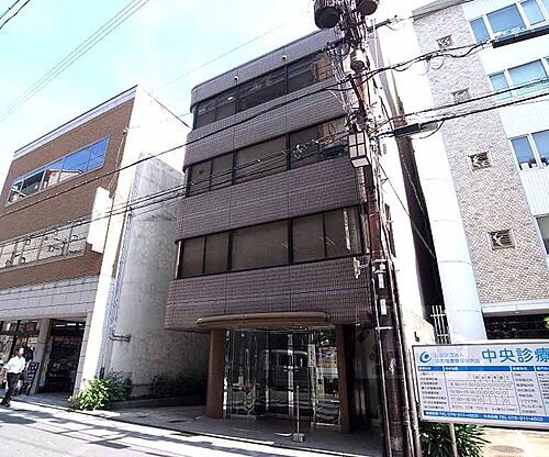 京都府京都市中京区三条通高倉東入桝屋町 築32年7ヶ月 7階建