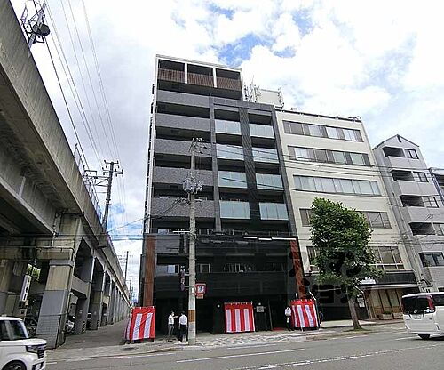 京都府京都市中京区壬生花井町 9階建 築1年10ヶ月