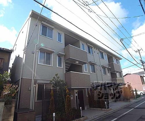 京都府京都市中京区西ノ京南大炊御門町 3階建 築8年6ヶ月