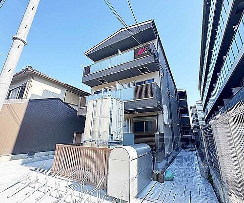 京都府京都市中京区壬生下溝町 3階建 