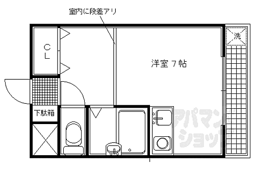 京都府京都市上京区大宮通五辻下る観世町 今出川駅 1K マンション 賃貸物件詳細