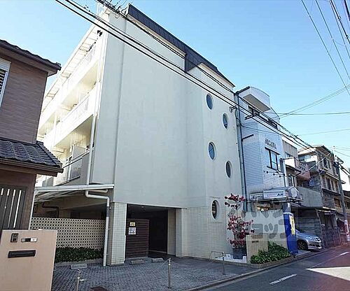 京都府京都市左京区仁王門通新柳馬場西入菊鉾町 4階建 築54年5ヶ月