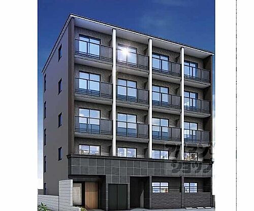 京都府京都市中京区壬生松原町  5階建