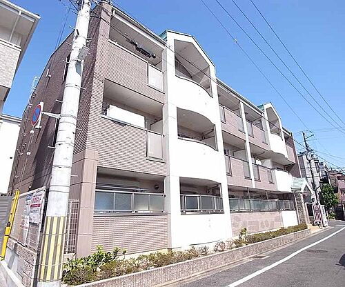 京都府京都市中京区西ノ京南大炊御門町 3階建 築17年9ヶ月