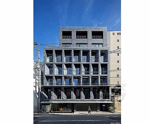 京都府京都市下京区茶磨屋町 築1年10ヶ月 7階建