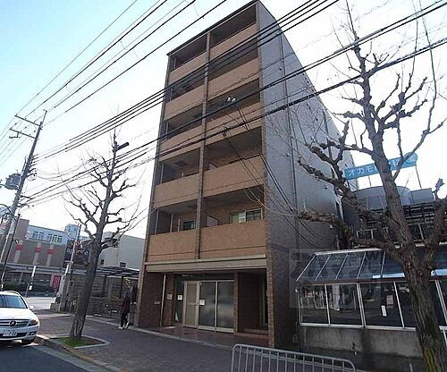 京都府京都市中京区西ノ京西円町 賃貸マンション