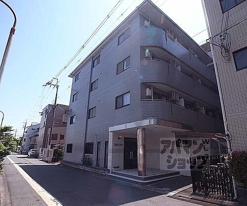 京都府京都市中京区西ノ京銅駝町 築32年9ヶ月 4階建