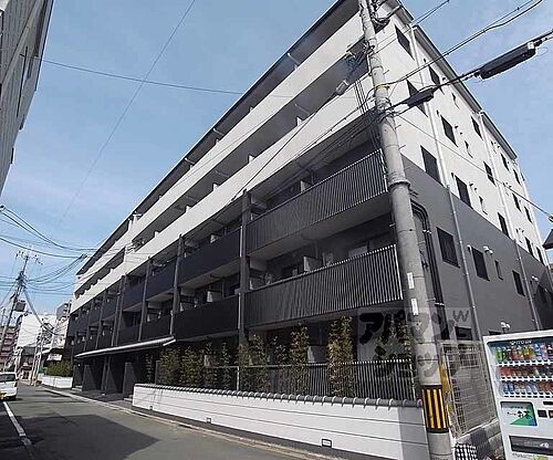 京都府京都市中京区壬生檜町 築9年9ヶ月 5階建