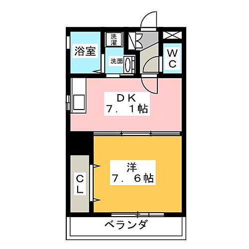 愛知県名古屋市北区志賀本通1丁目 志賀本通駅 1DK マンション 賃貸物件詳細