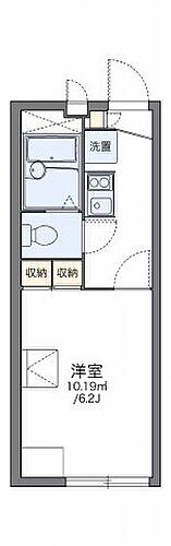 レオパレスグレール取手新町 2階 1K 賃貸物件詳細