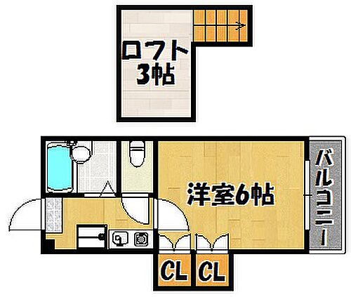 兵庫県明石市貴崎5丁目 西明石駅 1K アパート 賃貸物件詳細