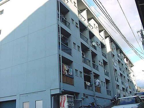 京都府京都市伏見区向島中島町 4階建 築50年8ヶ月