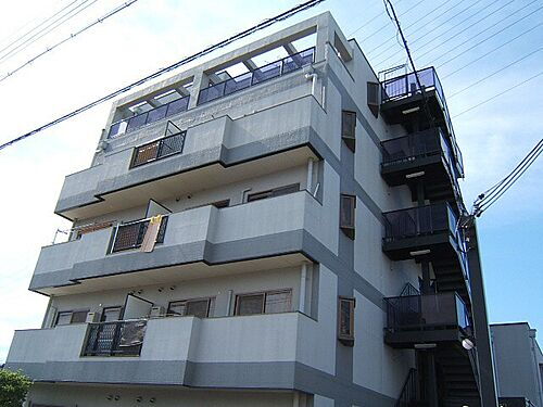 京都府京都市伏見区下鳥羽中円面田町 築31年2ヶ月 5階建