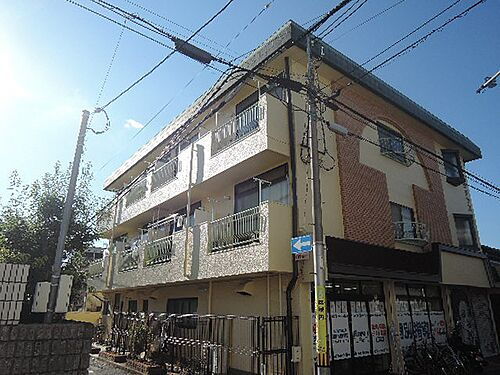 京都府京都市伏見区深草直違橋片町 3階建 築46年11ヶ月