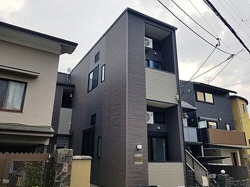 京都府京都市山科区四ノ宮大将軍町 2階建 築1年未満