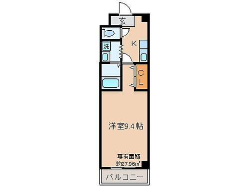京都府京都市山科区四ノ宮中在寺町 京阪山科駅 1K マンション 賃貸物件詳細