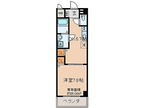 京都府城陽市寺田袋尻 城陽駅 1DK マンション 賃貸物件詳細