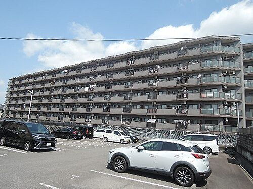 京都府宇治市木幡西浦 7階建 築31年2ヶ月