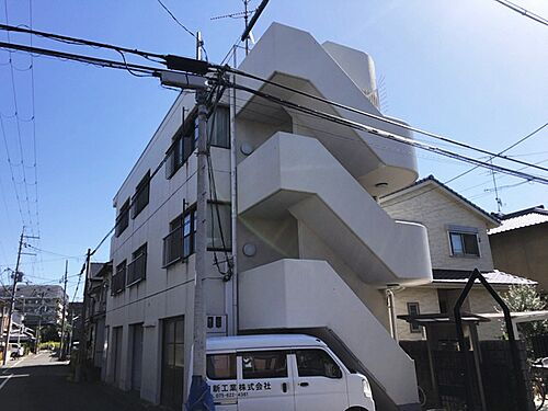 京都府京都市伏見区鍛冶屋町 築34年12ヶ月 3階建