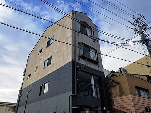 京都府京都市山科区竹鼻竹ノ街道町 4階建 築28年10ヶ月