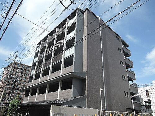 京都府京都市伏見区南部町 築6年9ヶ月 6階建