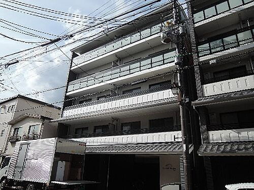 京都府京都市伏見区車町 築3年11ヶ月 5階建