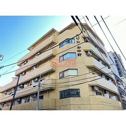 東京都中野区新井５丁目 6階建 築40年8ヶ月