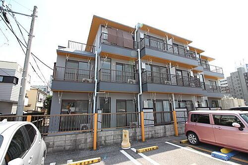 千葉県柏市明原２丁目 賃貸アパート