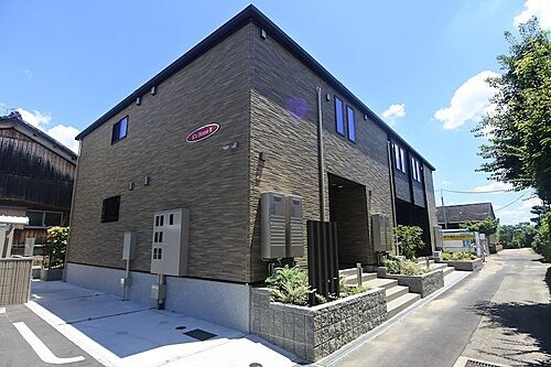 京都府八幡市下奈良出垣内 賃貸アパート