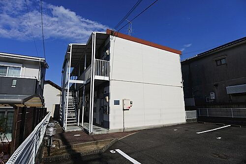 京都府八幡市男山金振 賃貸アパート