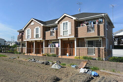京都府八幡市八幡山田 賃貸アパート