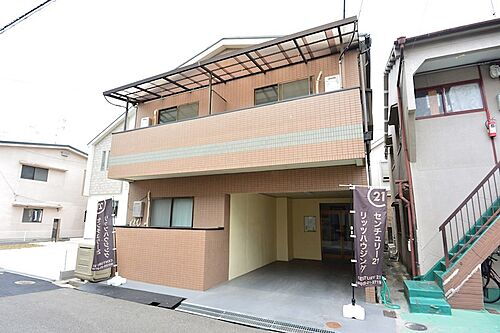 大阪府枚方市渚元町 賃貸アパート