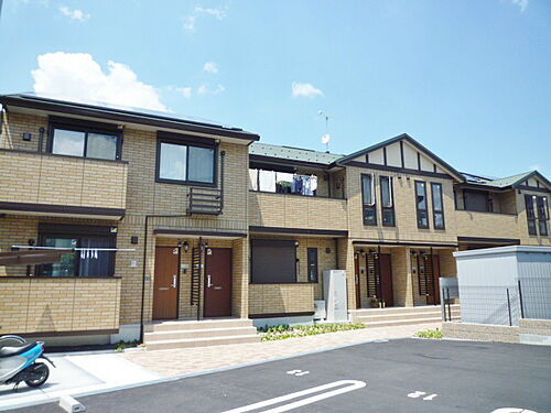 滋賀県大津市若葉台 賃貸アパート