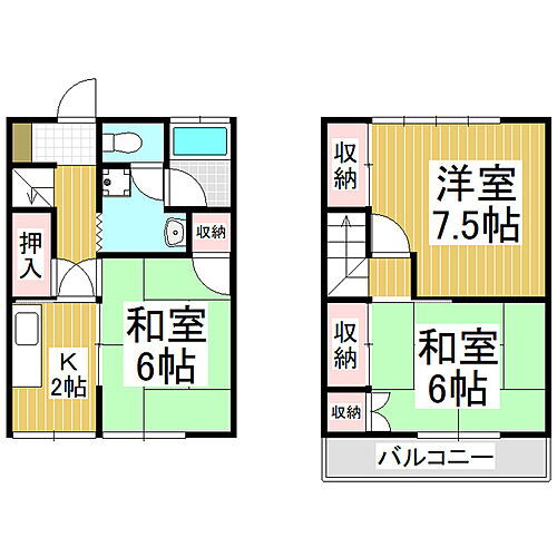 長野県飯田市上郷黒田 飯田駅 3K 一戸建て 賃貸物件詳細