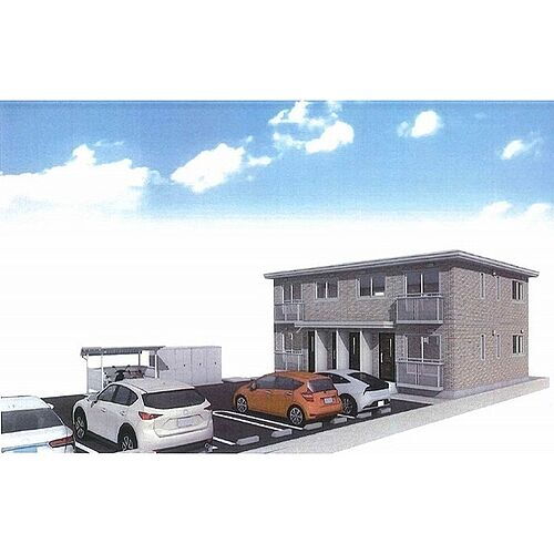 長野県中野市大字金井 賃貸アパート