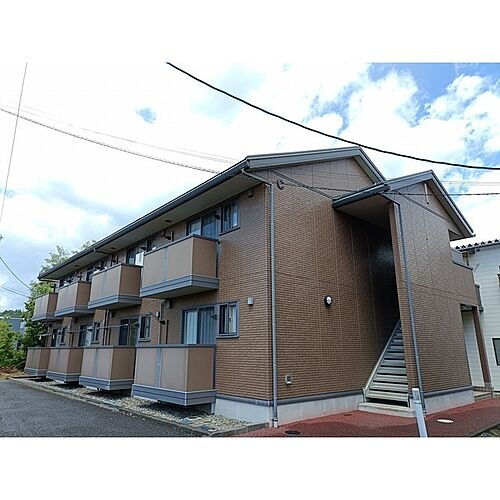 長野県中野市大字江部 賃貸アパート