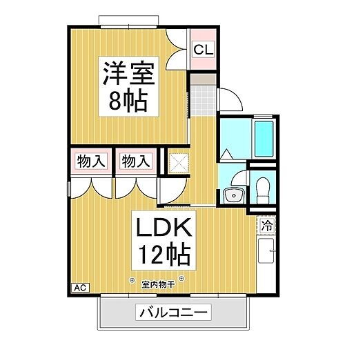 長野県長野市上松4丁目 長野駅 1LDK アパート 賃貸物件詳細