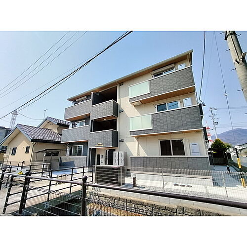 長野県長野市中御所２丁目 賃貸アパート