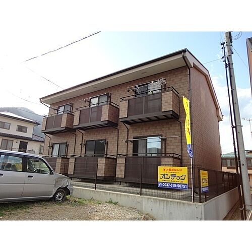 長野県千曲市上山田温泉４丁目 賃貸アパート